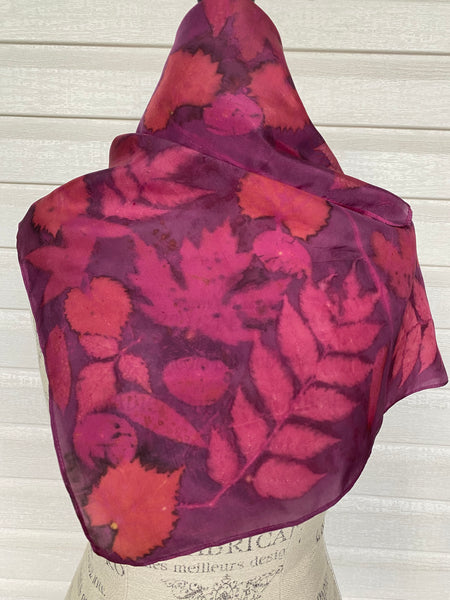 Square Scarf/Bandana: Pink Mood