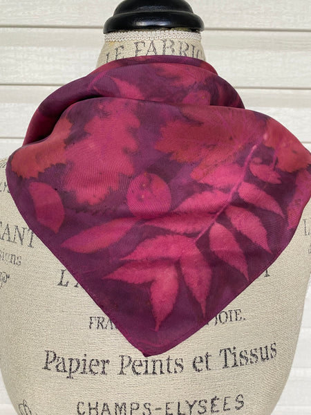 Square Scarf/Bandana: Pink Mood