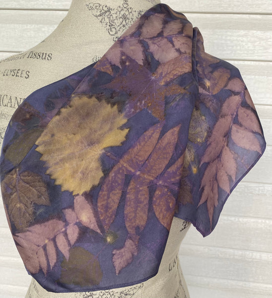 Square Scarf/Bandana: Purple Mood