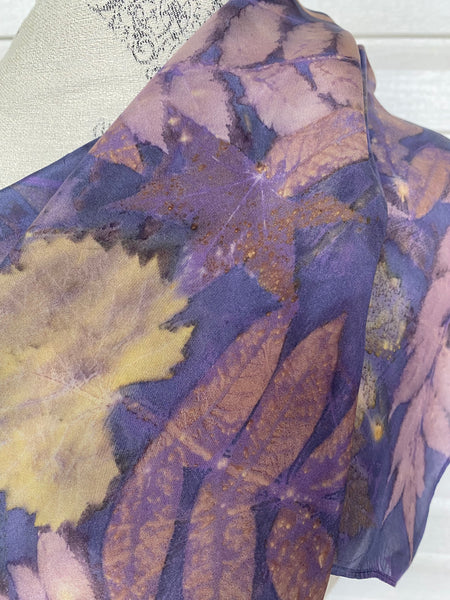 Square Scarf/Bandana: Purple Mood