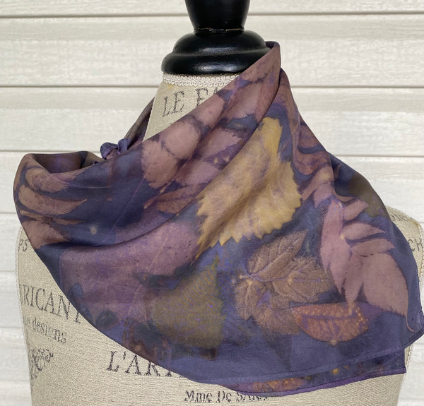 Square Scarf/Bandana: Purple Mood