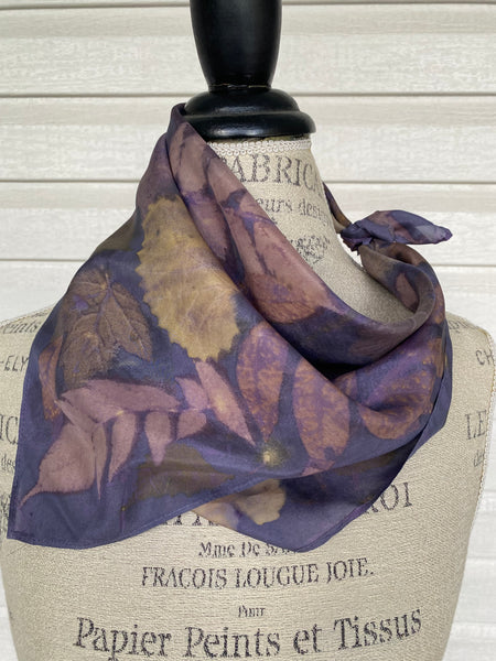 Square Scarf/Bandana: Purple Mood