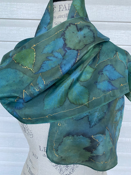 Symphony in Blue-Green