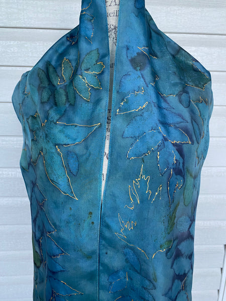 Blue, Green and Gold