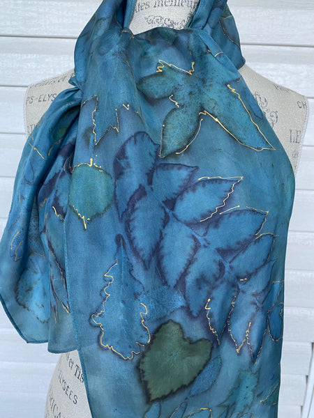 Blue, Green and Gold