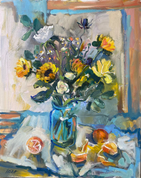 NEW! Sunflowers & Citrus