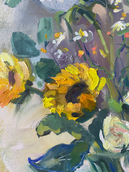 NEW! Sunflowers & Citrus