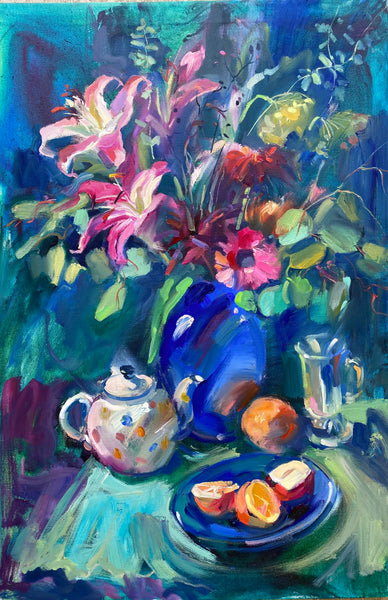 NEW! Lilies and Tea