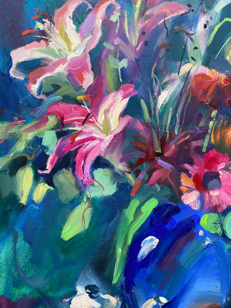 NEW! Lilies and Tea