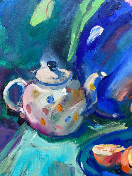 NEW! Lilies and Tea