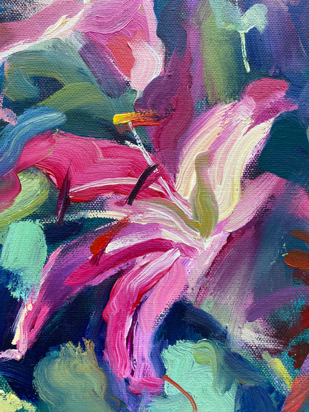 NEW! Lilies and Tea