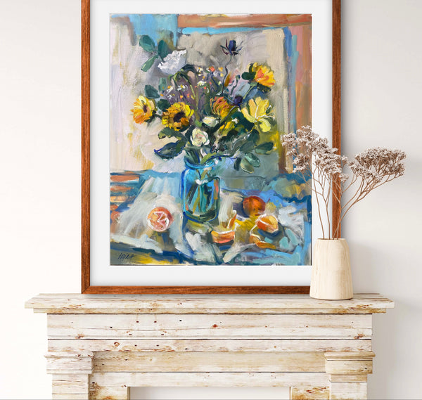 NEW! Sunflowers & Citrus