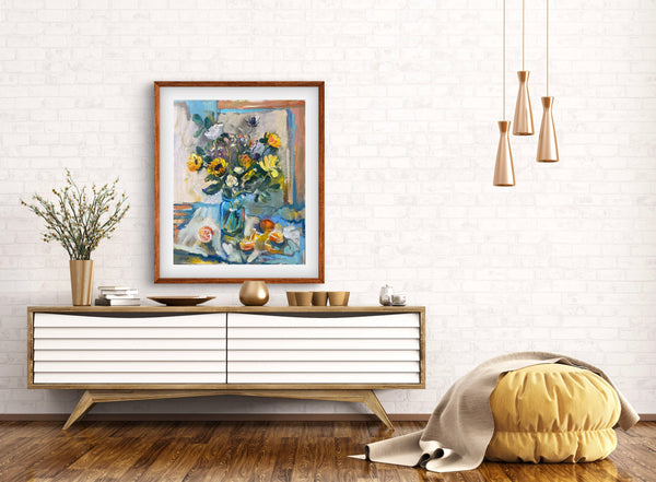 NEW! Sunflowers & Citrus