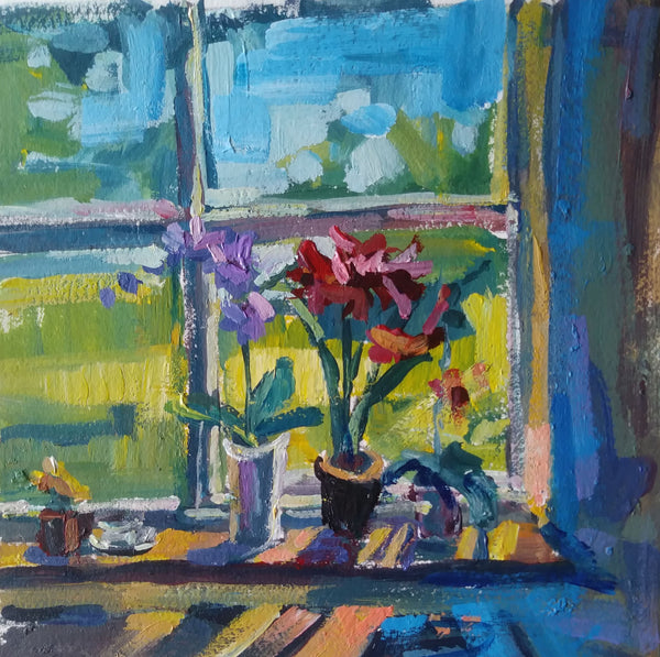Still life on the Window Sill