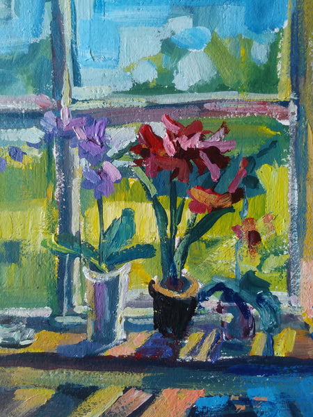 Still life on the Window Sill