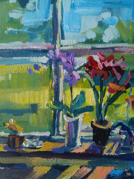 Still life on the Window Sill
