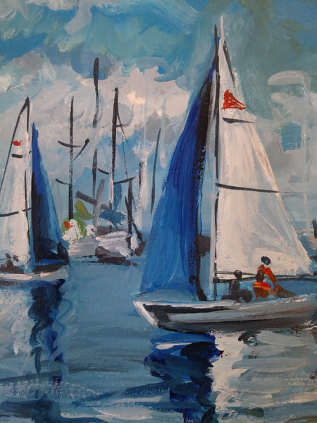 Sailboats