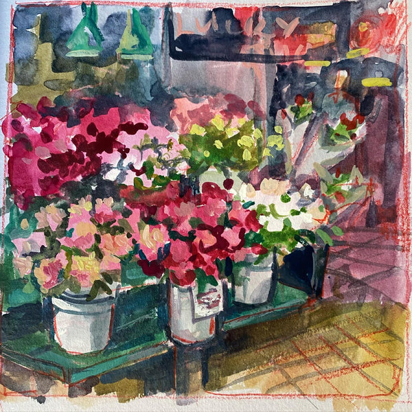 Peonies on Pike Place
