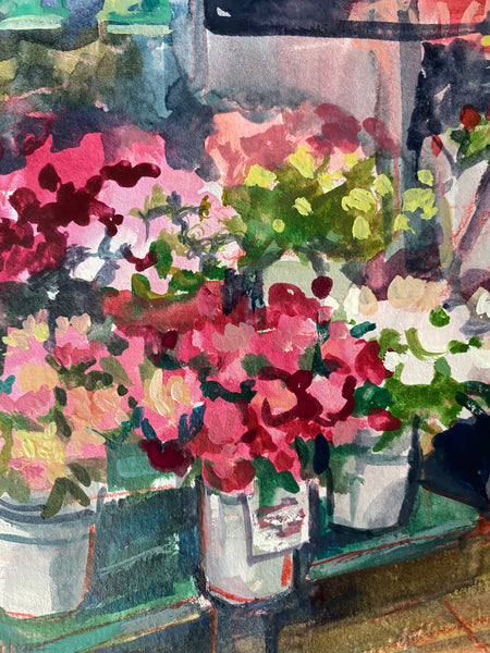 Peonies on Pike Place