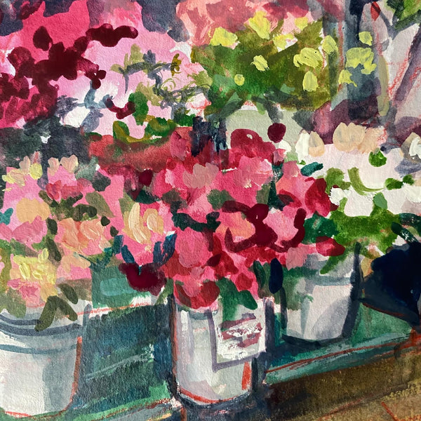 Peonies on Pike Place