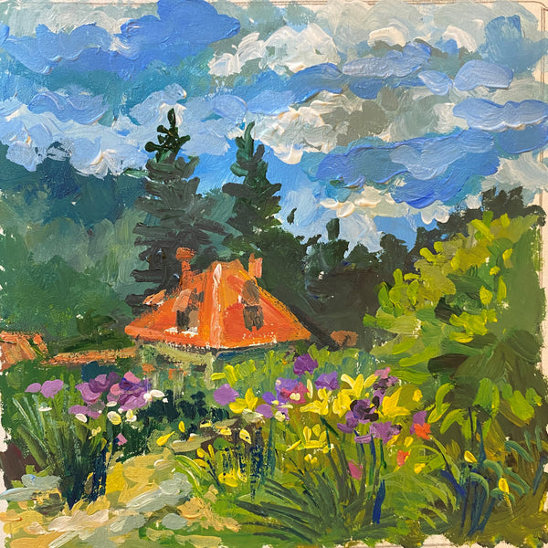 Overflowing in Blooms