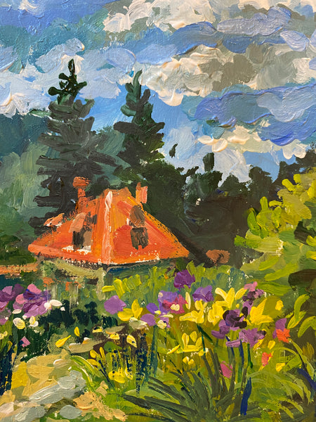 Overflowing in Blooms