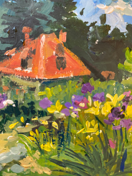 Overflowing in Blooms