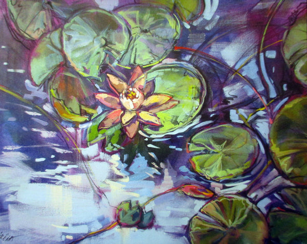 Water Lily Pond Print