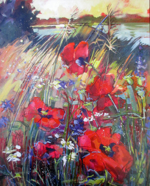 Poppy Field Print