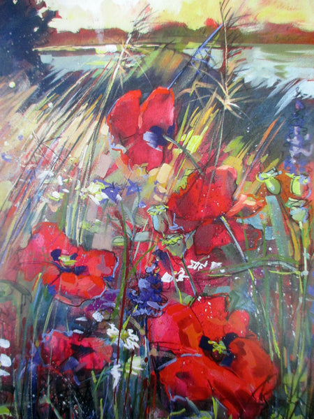 Poppy Field Print