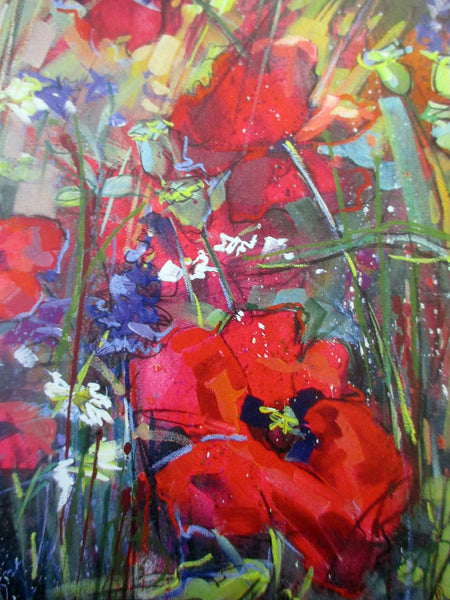 Poppy Field Print