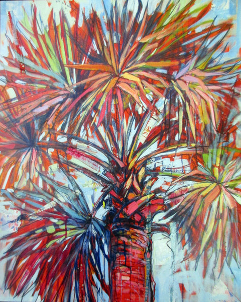 Sabal Palm Print