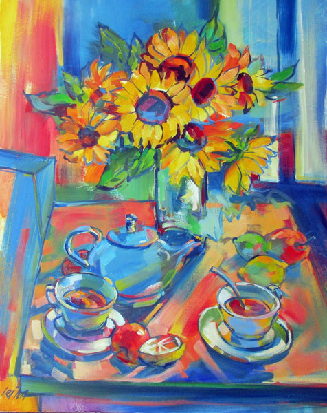 NEW PIECE Tea for Two