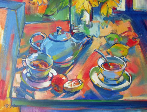 NEW PIECE Tea for Two