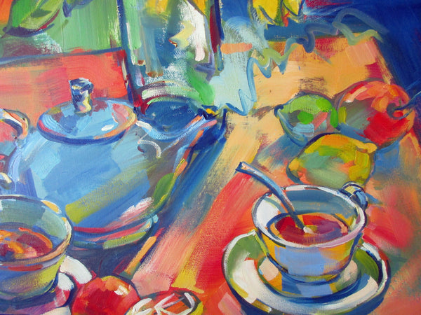 NEW PIECE Tea for Two