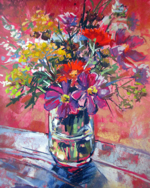 NEW! Summer Bouquet Print