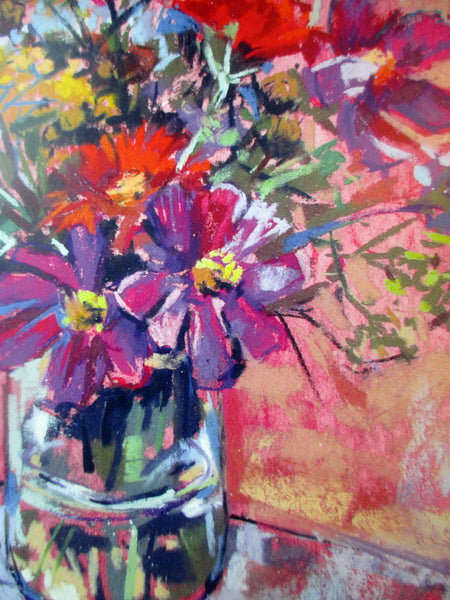 NEW! Summer Bouquet Print