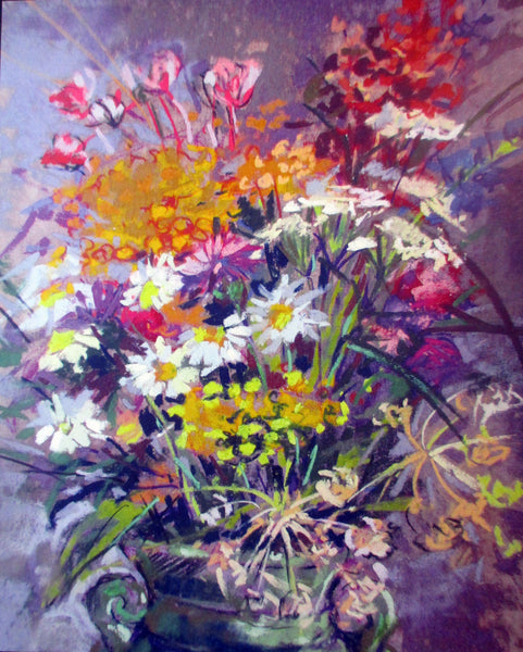 NEW! Wildflowers Print