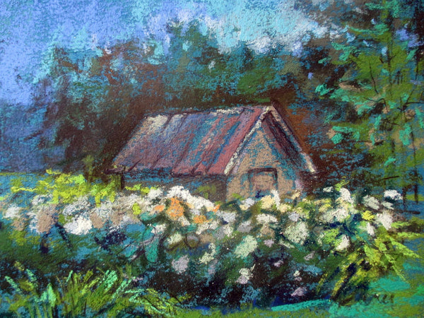 Country Cabin and Blooms