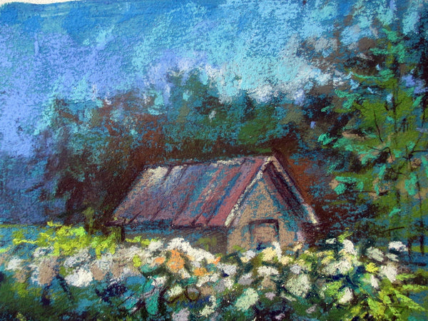 Country Cabin and Blooms