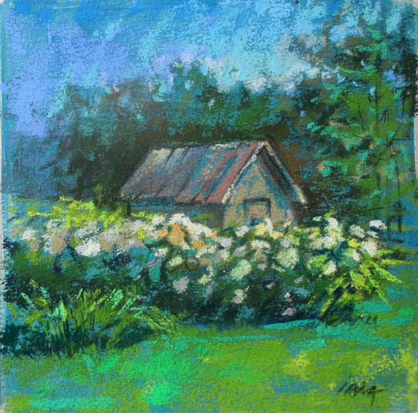 Country Cabin and Blooms