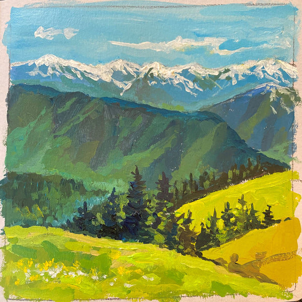 As Far as the Eye Can See