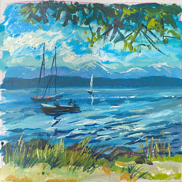 Ripples and Sailboats