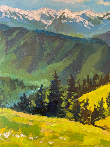 As Far as the Eye Can See