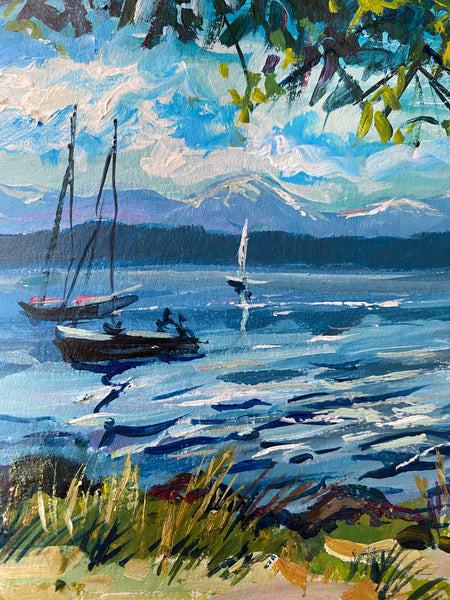 Ripples and Sailboats