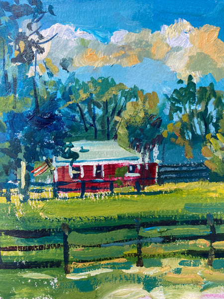 Little Red Barn