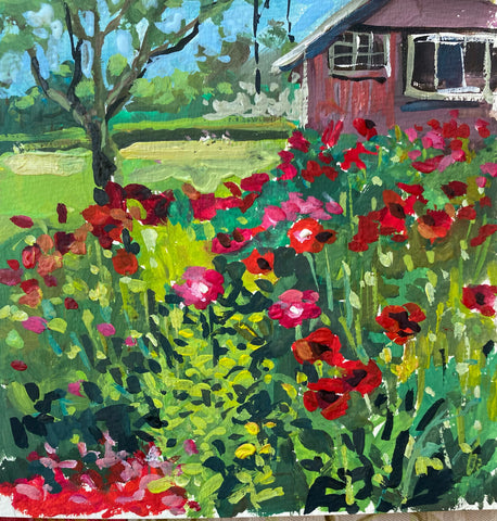 Poppy Garden