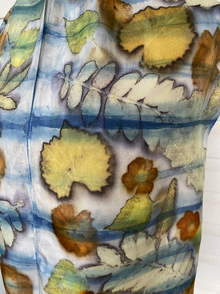 Blue and Blooms