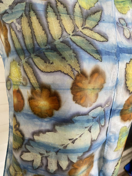 Blue and Blooms