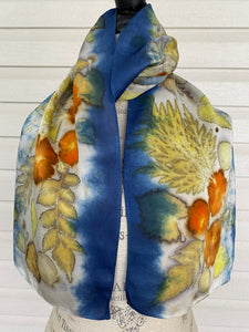 Blue and Blooms III